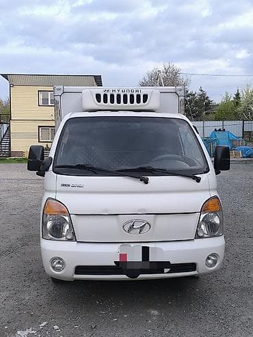 Hyundai Porter: 2011 г., Механика, Дизель, Фургон