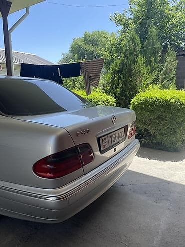 Продажа авто: Mercedes-Benz E-Class: 2000 г., 3.2 л, Автомат, Бензин, Седан — 6