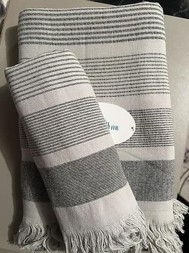 Полотенца: Набор полотенец Parisа Home (2 шт.) - Полотенца с узором в тонкие — 2