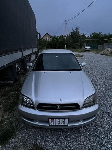 субару легеси: Subaru Legacy: 1999 г., 2 л, Автомат, Бензин, Седан — 4