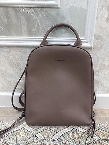 Айымдардын бут кийими: Рюкзак, Материалы: Жасалма булгаары, Унисекс, Жаңы — 4