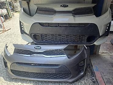 бампир: Передние бамперы для Kia. - Верхний: современный дизайн с крупной — 1
