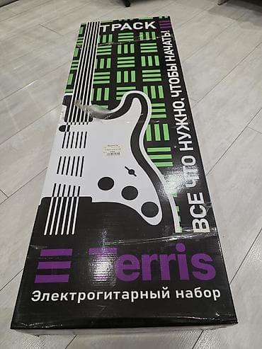 курс гитары: Комплект для электрогитары Terris TRACK‑1 SB + комбоусилитель Terris — 5