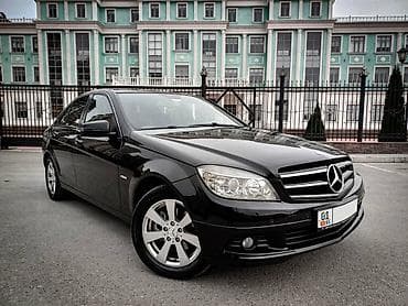 mers 212: Mercedes-Benz C-Class: 2010 г., Автомат, Бензин, Седан — 1