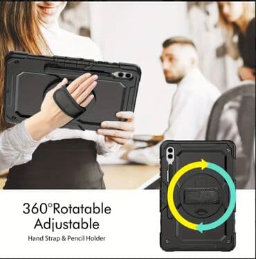 чехлы для планшетов targus: ЗАЩИТНЫЙ ЧЕХОЛ для планшета Sumsung Galaxy Tab S9 FE+ в черном и синем — 3
