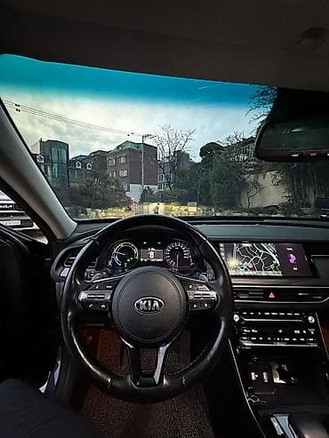 lancer 10: Kia K7: 2019 г., 2.5 л, Автомат, Гибрид — 8