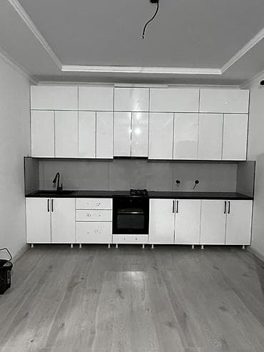 Кухонный гарнитур, цвет - Белый