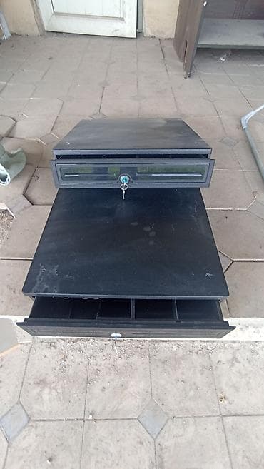 Соода жабдуулары: Кассовая ячейка Кассовый денежный ящик (cash drawer) для POS-систем — 4