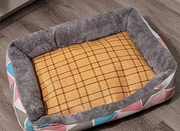cat sofa: Мягкий лежак для собак и кошек - Прямоугольная форма с высокими — 2