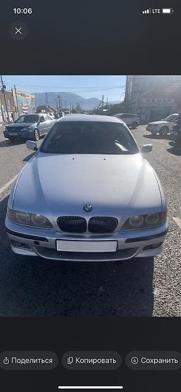 w210 рамка: BMW 5 series: 2001 г., 2.5 л, Автомат, Бензин, Седан — 1