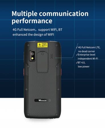 документ сканеры для проекторов электронный флипчарт: Терминал Сбора Данных Winson WPC-9082 Android 9.0 OS+5.0inch full — 4