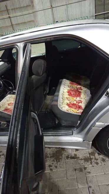 кулиса механика: Mercedes-Benz C-Class: 1994 г., 2.2 л, Механика, Бензин, Седан — 7