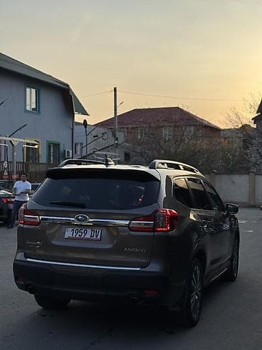 светодиодные туманки: Subaru Ascent: 2020 г., 2.4 л, Бензин, Кроссовер — 6