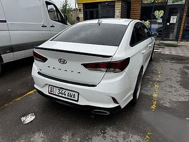 помпо соната: Hyundai Sonata: 2018 г., 2.4 л, Бензин, Седан — 2