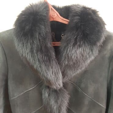 Продаётся дублёнка в отличном состоянии, темно- зелёного цвета, размер at lalafo.kg Продаётся дублёнка в отличном состоянии, темно- зелёного цвета, размер