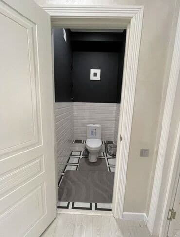 продаю дом город кара балта: 2 комнаты, 69 м², Элитка, Дизайнерский ремонт — 13