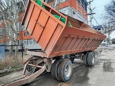 самосвал борт: Прицеп, Самосвал, от 12 т, Б/у — 2