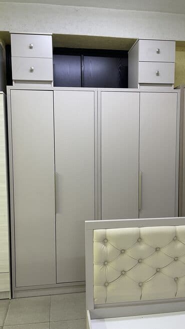 шифонеры в рассрочку: Шкаф для одежды, Новый, Прямой, ЛДСП — 8