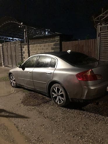 ниссан мах: Nissan Skyline: 2004 г., 2.5 л, Автомат, Седан — 6