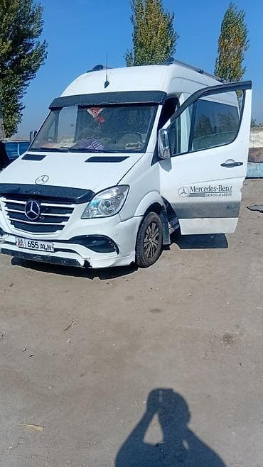 тойота приус с: Mercedes-Benz Спринтер: 2007 г., 2.2 л, Ручные, Фургон — 1