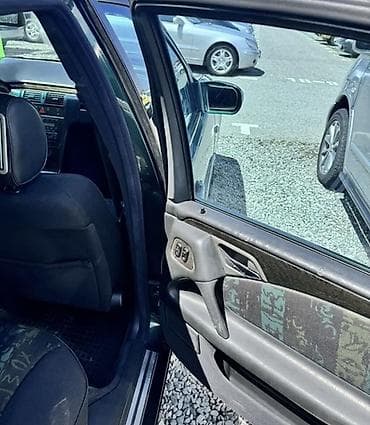 бак мерс 124: Mercedes-Benz E-Class: 1997 г., 4.3 л, Автомат, Бензин, Седан — 6