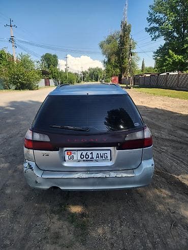 legacy b4: Subaru Legacy: 2002 г., 2 л, Автомат, Бензин, Универсал — 5