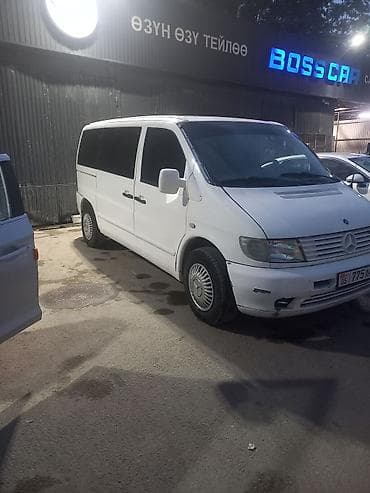 Mercedes-Benz Vito: 2000 г., 2.2 л, Кол менен иштөөчү, Дизель, Вэн/Минивэн — 1