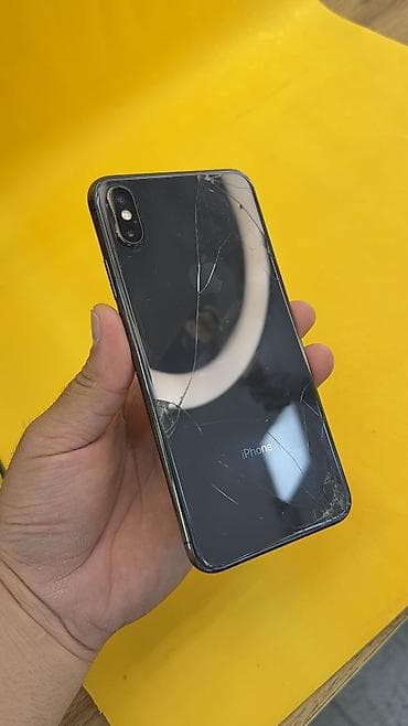 iphone x цена ош: IPhone Xs Max, Б/у, 256 ГБ, 100 % — 1