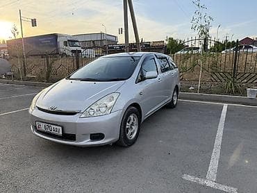 хонда степвагон 1: Toyota WISH: 2003 г., 1.8 л, Автомат, Бензин, Вэн/Минивэн — 1