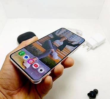 samsung se: Samsung Galaxy S22, Б/у, 256 ГБ, цвет - Розовый, 1 SIM, 2 SIM, eSIM — 7