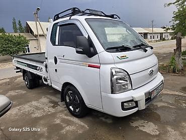 мини эксковатор ош: Hyundai Porter: 2022 г., 2.5 л, Типтроник, Дизель, Пикап — 1