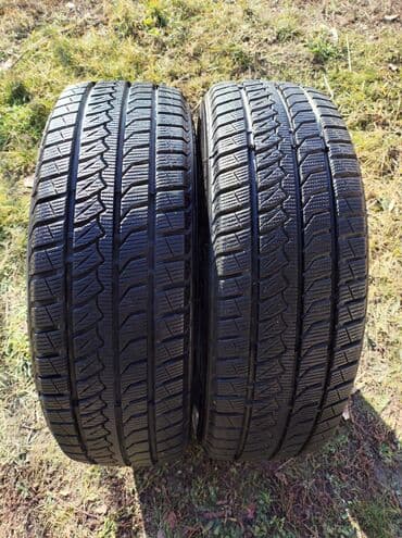 шины на форестер: Пара зимних шин Saferich FRL79 - Размер: 205/65 R16 - Почти новый - — 7