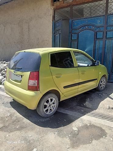 rio: Kia Rio: 2006 г., 0.1 л, Механика, Бензин, Хэтчбэк — 3