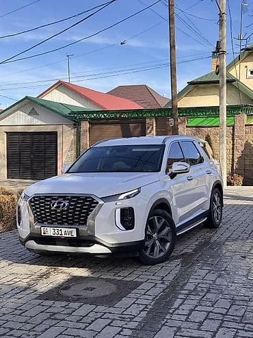 дизель машины: Hyundai Palisade: 2019 г., 2.2 л, Типтроник, Дизель, Внедорожник — 1