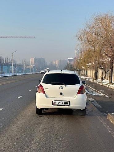 dewoo matiz: Toyota Vitz: 2007 г., 0.1 л, Автомат, Бензин, Хэтчбэк — 5
