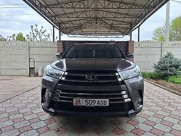 lx 570 2014: Toyota Highlander: 2018 г., Автомат, Бензин, Кроссовер — 1