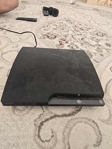 пс3 прошитая: Игровая приставка Sony PlayStation 3 (Slim) с комплектом аксессуаров и — 2