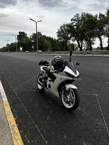 harley devidson: Yamaha YZF R6 2004 год Цвет Белый жемчуг Для большей информации — 2