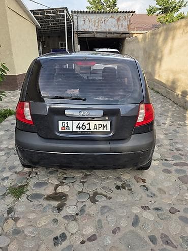Hyundai Getz: 2007 г., 1.4 л, Механика, Бензин, Хэтчбэк — 9