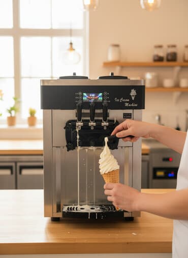 домик деревянные: KIDS BAR — стойка-островок для детского фуд-корта и сопутствующей — 1