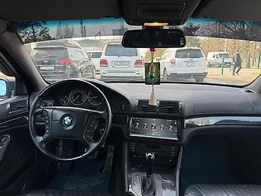 bmv e34: BMW 5 series: 2003 г., 2.5 л, Автомат, Бензин, Седан — 4