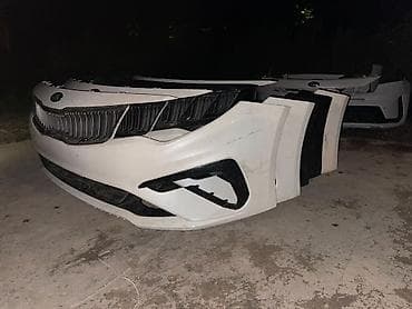 Автозапчасти: Бампер Kia, Б/у, Оригинал — 2