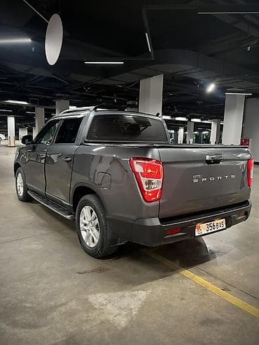 sprinter 4 4: Ssangyong Rexton Sports: 2019 г., 2.2 л, Автомат, Дизель, Пикап — 5