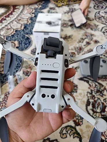 дрон е88: DJI Mini 4K — компактный складной квадрокоптер для аэросъёмки с — 3