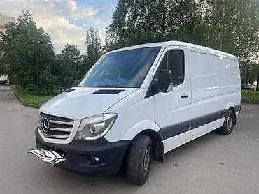 Продажа авто: Mercedes-Benz Спринтер: 2018 г., 2.2 л, Автомат, Дизель, Фургон — 6
