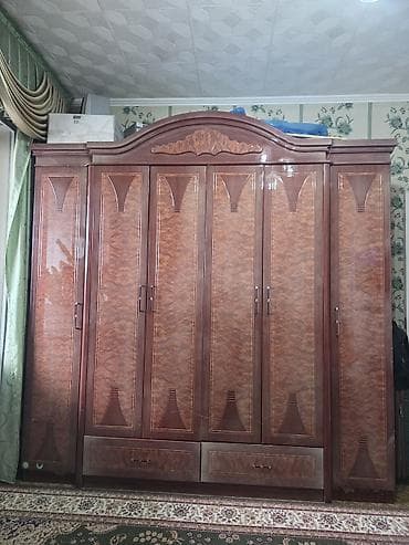 Шифоньер, шкаф для одежды, Прямой, ЛДСП