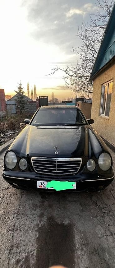 радиатор бишкек: Mercedes-Benz E-Class: 2001 г., 2.6 л, Автомат, Газ, Седан — 1