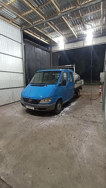 спрнтер бортовой: Mercedes-Benz Sprinter (бортовой пикап/малотоннажный грузовик) - — 5