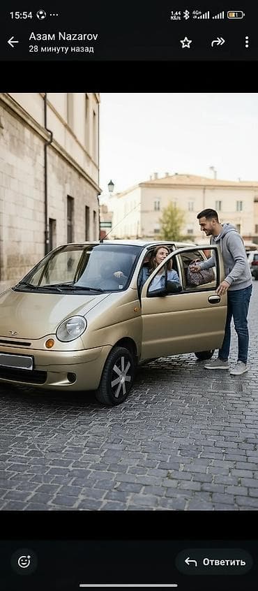Daewoo Matiz: 2006 г., 0.8 л, Механика, Хэтчбэк