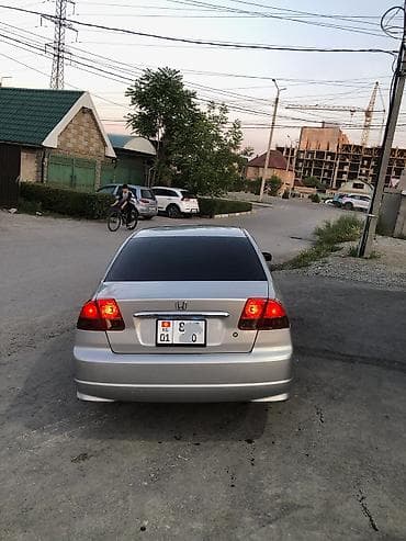 хонда сивие: Honda Civic: 2004 г., 1.5 л, Автомат, Бензин, Седан — 4
